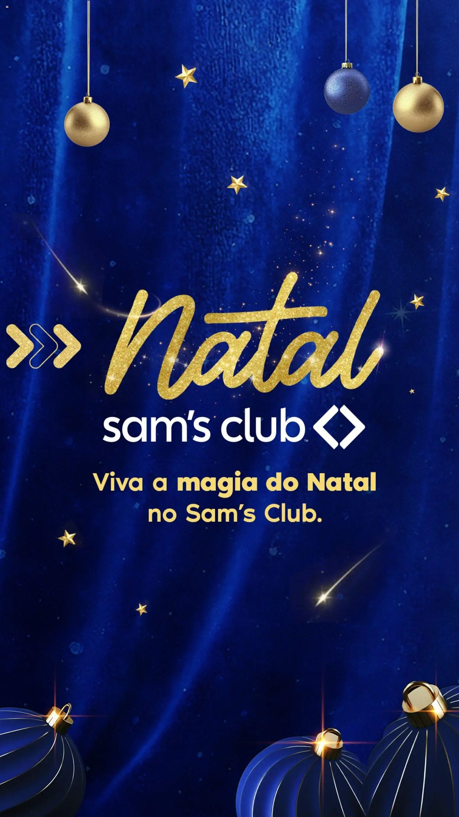 Pré-Visualização do folheto "Ofertas da semana" da loja Sam's Club válido a partir de 18/12/2025