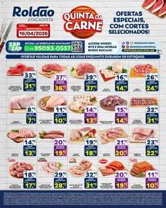 Pré-Visualização do folheto "Roldão ofertas Quinta Da Carne" da loja Roldão válido a partir de 16/04/2026