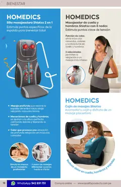 Vista previa de Catálogo de la tienda Quality Products válido desde 01/10/2025 | Página : 18