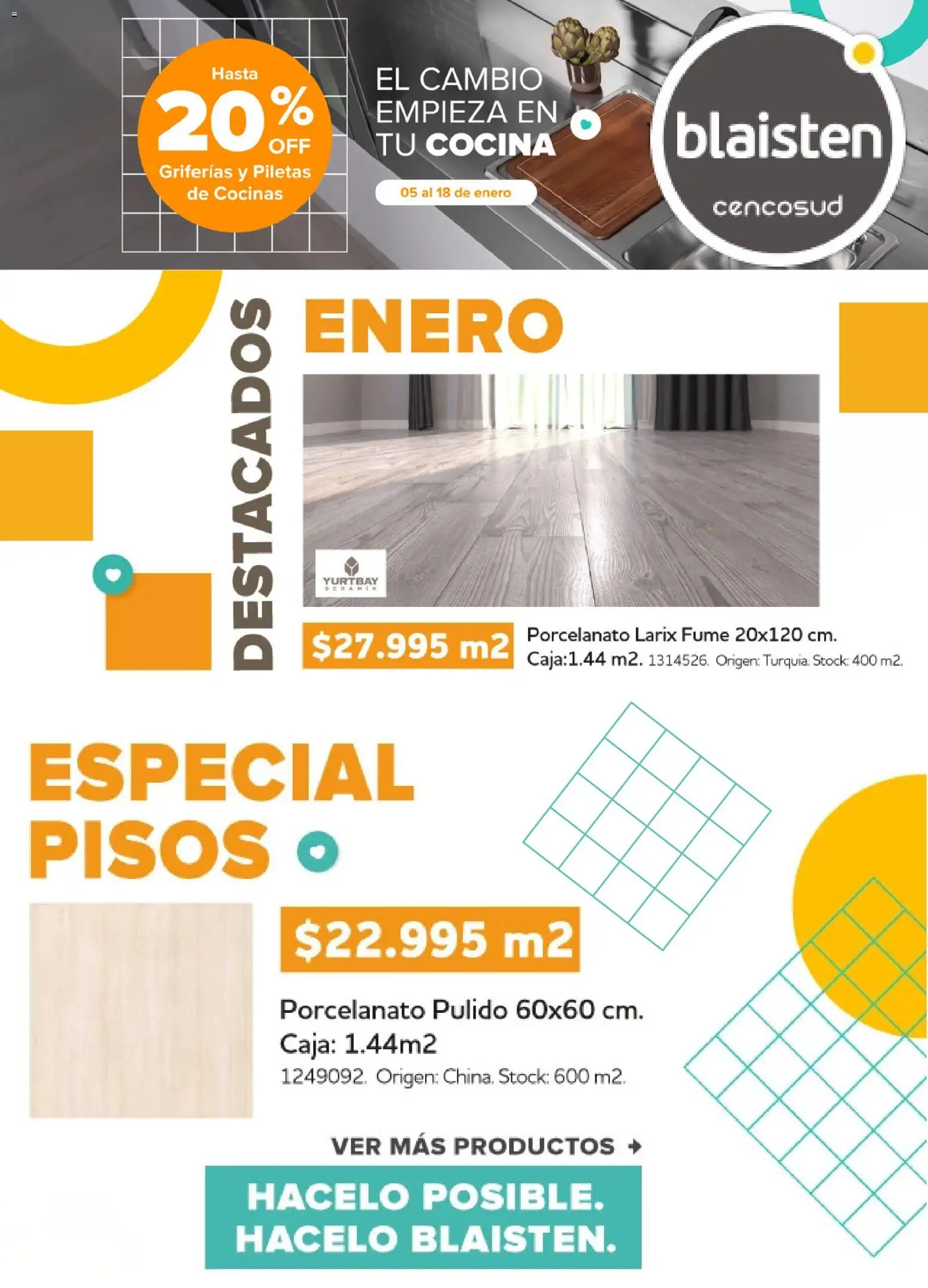 Vista previa del folleto de la tienda Blaisten válido desde el 05/01/2026 