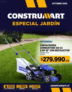 Folleto de la tienda Construmart válido desde el 30.09.2025 