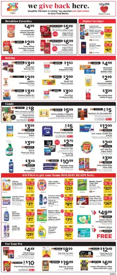 Ad Preview of ShopRite Weekly Ad from 12/04/2025 | Page: 10