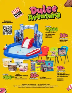 Vista previa las ofertas de la tienda City Club - City Club catálogo desde el 01/04/2026 