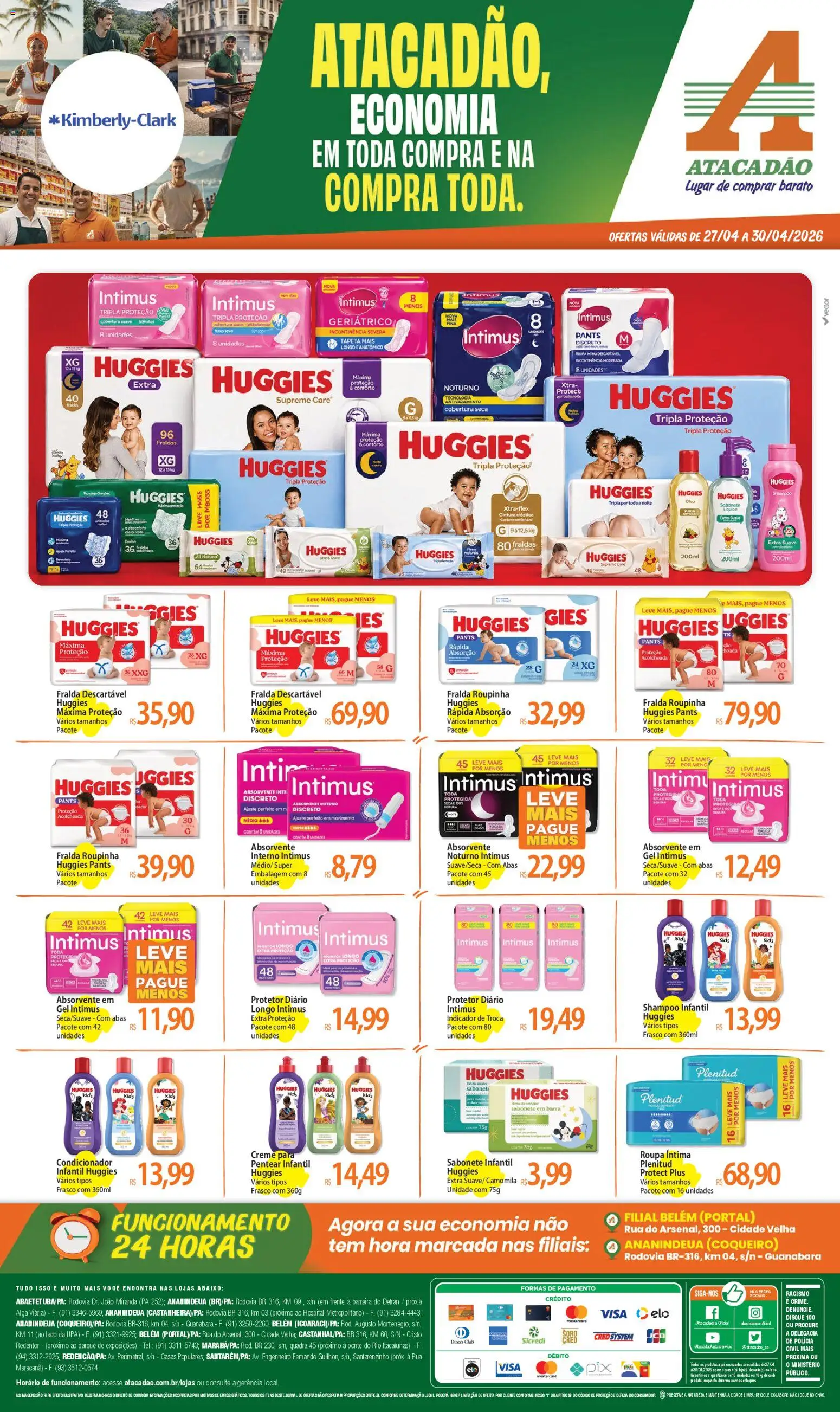 Pré-Visualização do folheto "Atacadão ofertas - PA" da loja Atacadão válido a partir de 27/04/2026