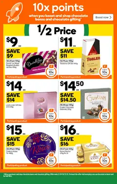 Preview of catalogue Black Friday from shop Woolworths valid 05/11/2025 | Page: 14