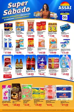 Pré-Visualização do folheto "Encarte - MS" da loja Assaí Atacadista válido a partir de 06/12/2025