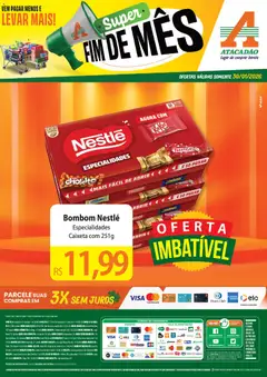 Pré-Visualização do folheto "Ofertas - PR" da loja Atacadão válido a partir de 30/01/2026