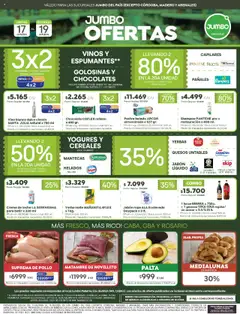 Vista previa del folleto de la tienda Jumbo válido desde el 17/10/2025 