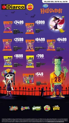 Vista previa del folleto de la tienda Diarco válido desde el 20/10/2025 