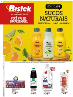 Pré-Visualização do folheto "Ofertas Quinzenal" da loja Bistek Supermercados válido a partir de 10/09/2025