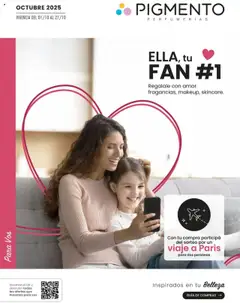Vista previa del folleto de la tienda Pigmento válido desde el 01/10/2025 