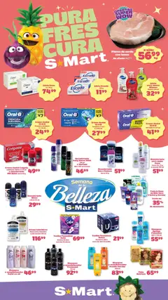 Vista previa las ofertas de la tienda S-Mart - S-Mart folleto Ofertas de feria Juárez desde el 21/04/2026 