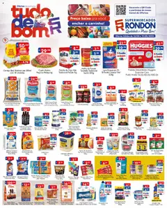 Pré-Visualização do folheto "Ofertas da semana" da loja Supermercados Rondon válido a partir de 15/08/2025
