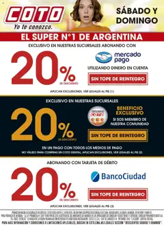 Vista previa del folleto de la tienda Coto válido desde el 13/09/2025 