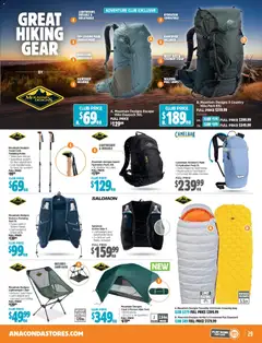 Preview of catalogue Catalogue from shop Anaconda valid 03/12/2025 | Page: 29