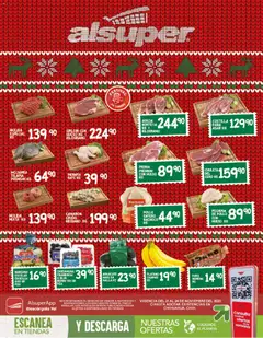 Vista previa las ofertas de la tienda Alsuper - Folleto Chihuauha Capital desde el 21/11/2025 