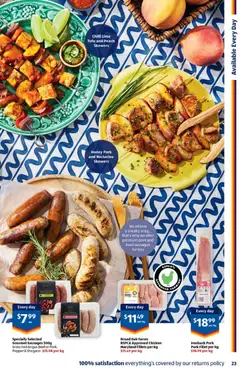 Preview of catalogue Aldi Specials Catalogue from shop Aldi valid 17/12/2025 | Page: 23