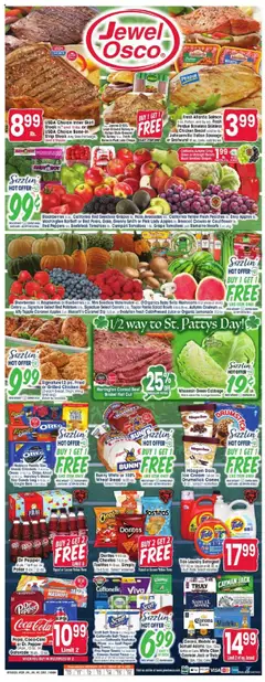 Ad Preview of Jewel Osco Weekly Ad from 09/10/2025