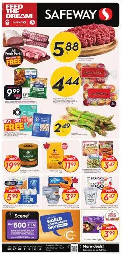 Preview of leaflet Weekly Flyer - BC from shop Safeway is valid from Feb 26, 2026