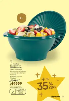 Vista previa del folleto de la tienda Tupperware válido desde el 24/11/2025 | Página: 80