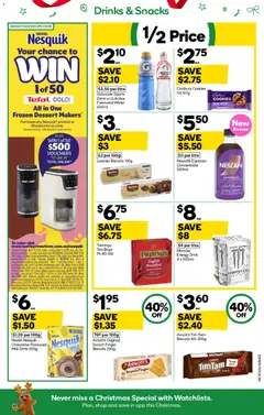 Preview of catalogue Weekly Specials Catalogue from shop Woolworths valid 10/12/2025 | Page: 35