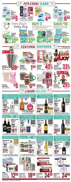 Ad Preview of Jewel Osco Weekly Ad from 12/03/2025 | Page: 7