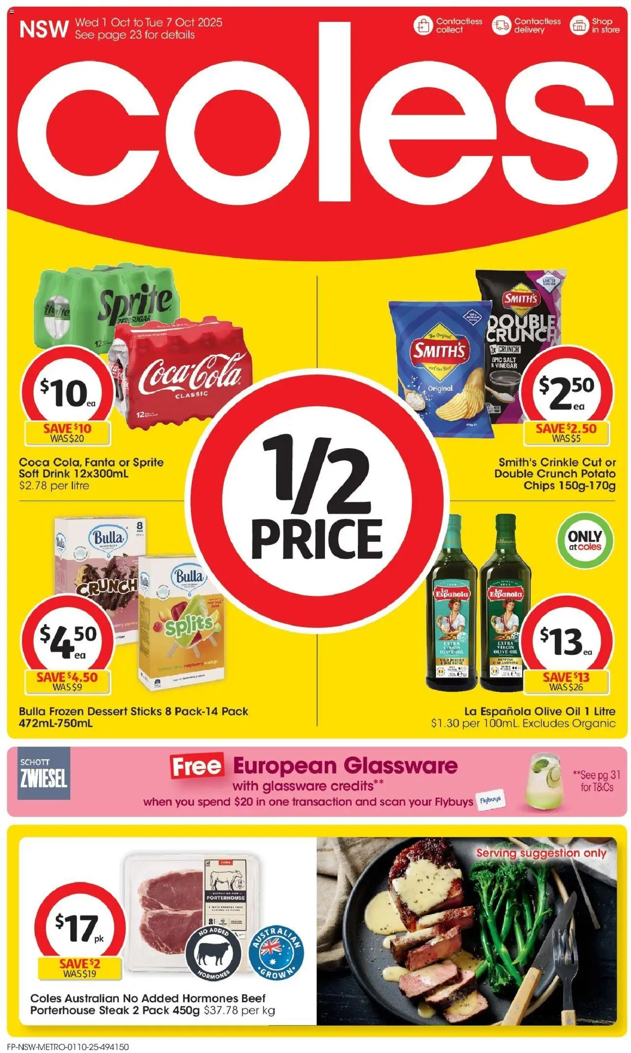 Coles catalogue valid from 30/09/2025 - page 1