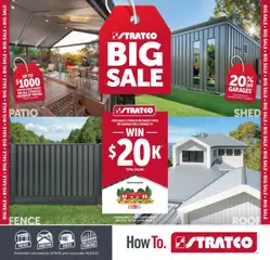 Preview of catalogue Catalogue NSW from shop Stratco valid 19/09/2025