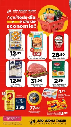 Pré-Visualização do folheto "Ofertas da semana" da loja São Judas Tadeu válido a partir de 18/02/2026