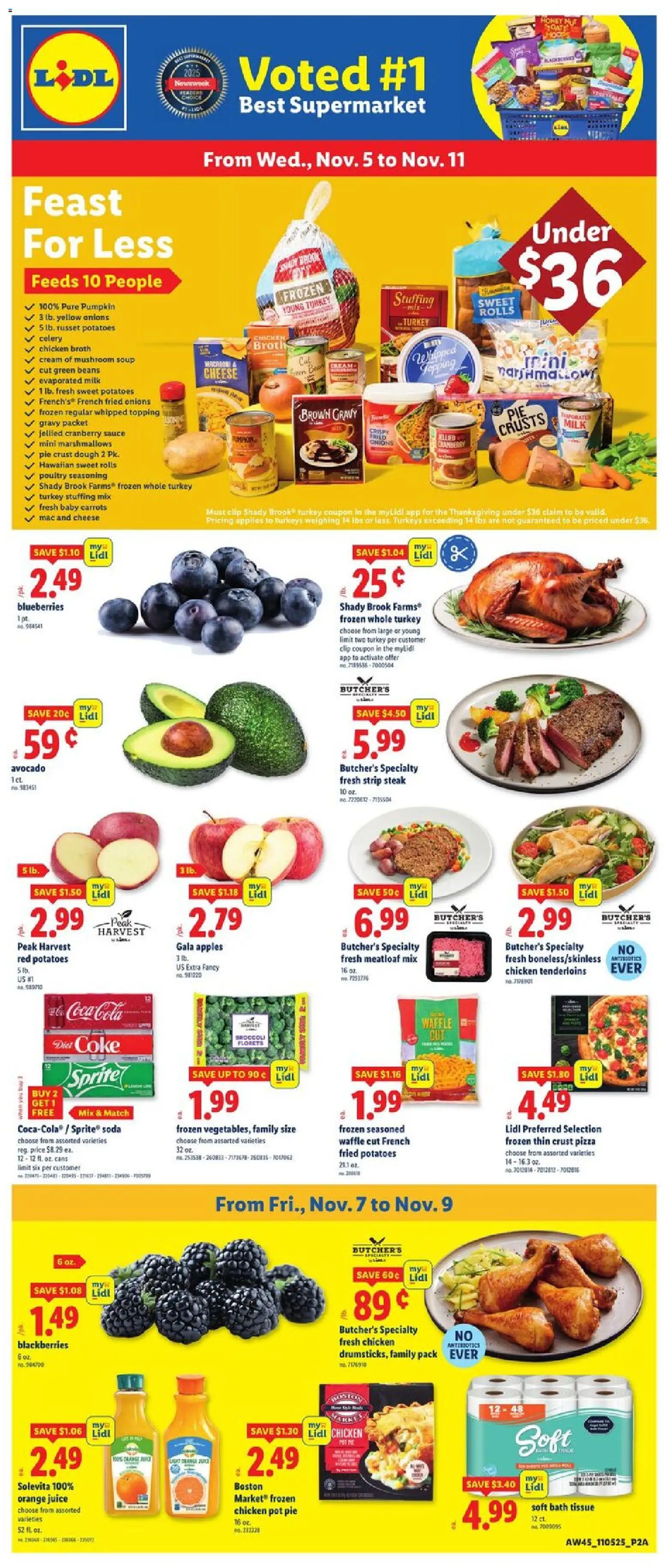 Ad Preview of Lidl Weekly Ad - NY from 11/05/2025