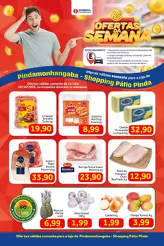 Pré-Visualização do folheto "Ofertas Pátio Pinda" da loja Shibata válido a partir de 14/10/2025
