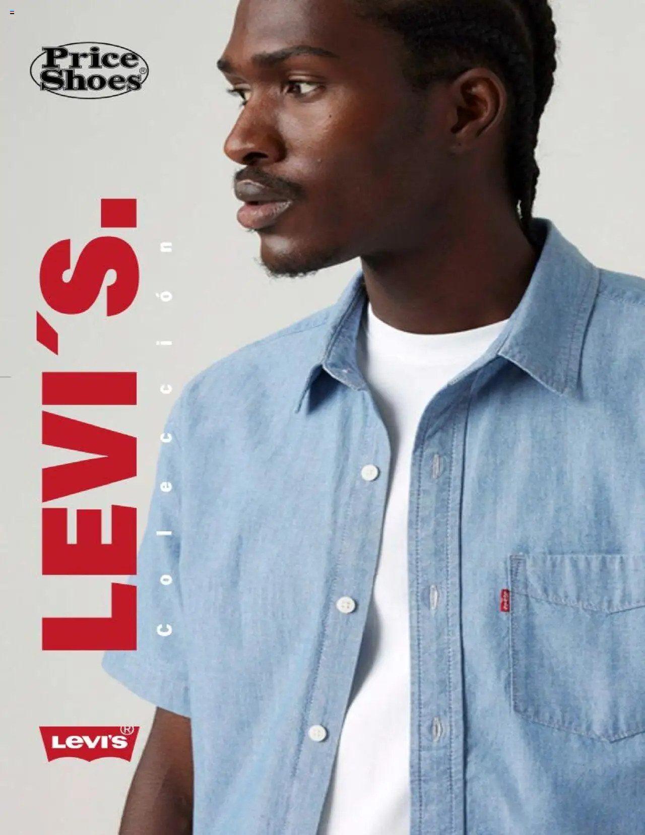 Catálogo Levi's Price Shoes y sus promociones válidas desde el 08/08/2025 - Número de página 1