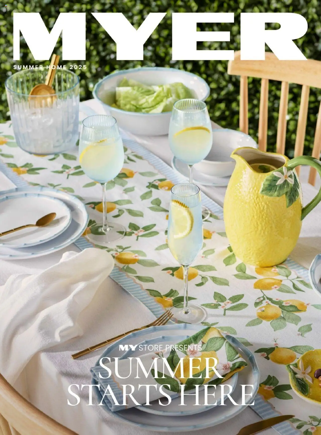 Myer catalogue valid from 14/10/2025 - page 1