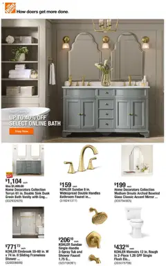 Ad Preview of Home Depot Weekly Ad - FL from 09/11/2025