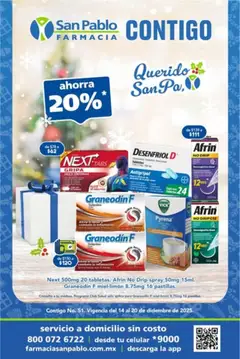 Vista previa las ofertas de la tienda Farmacia San Pablo - Catálogo desde el 14/12/2025 