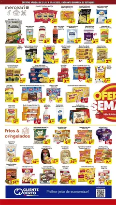Pré-Visualização do folheto "Ofertas da semana" da loja Cercadão válido a partir de 25/11/2025 | Página: 2