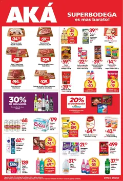 Vista previa las ofertas de la tienda Arteli - Folleto Aká Superbodegas desde el 07/02/2026 