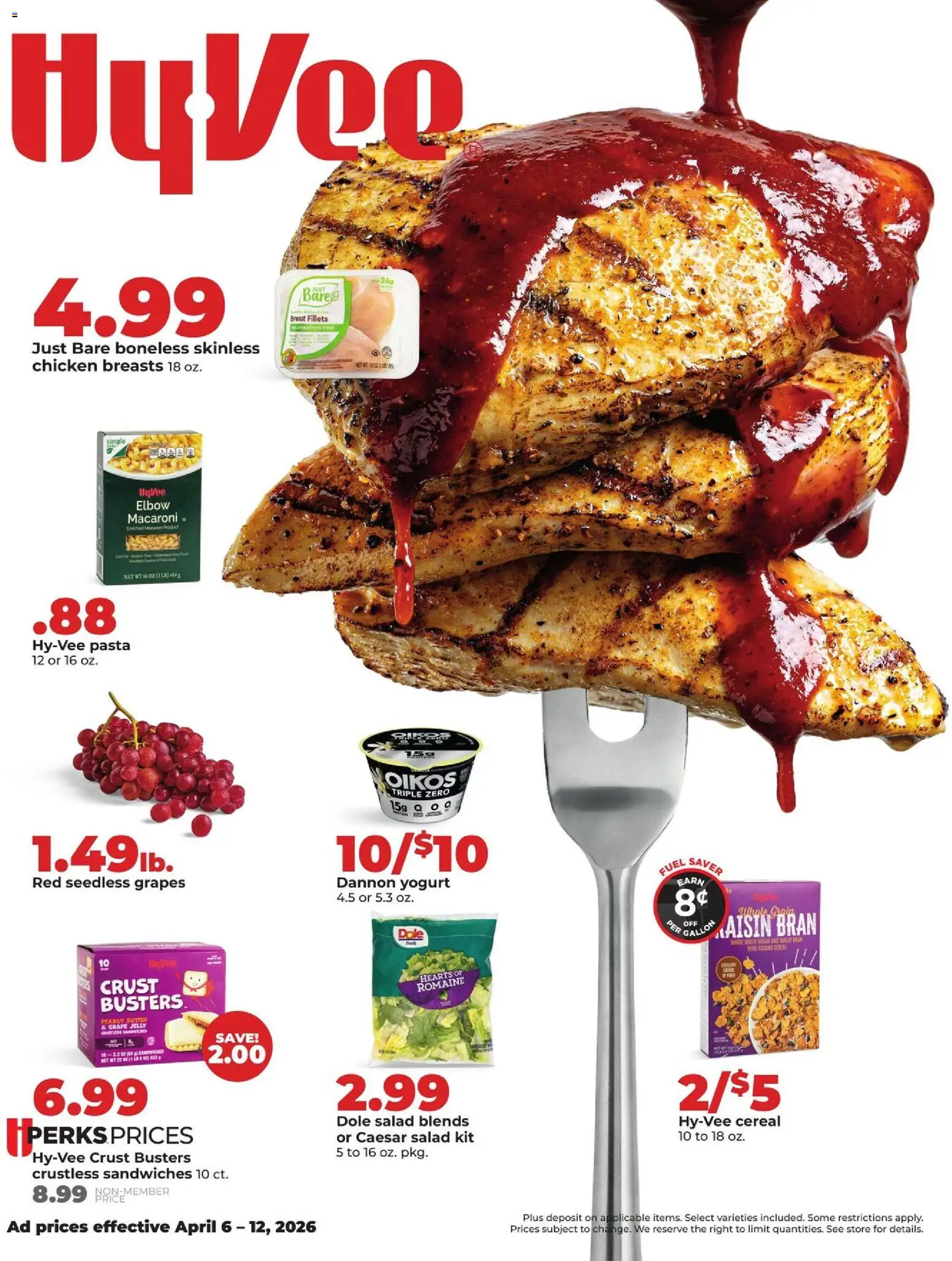 Ad Preview of HyVee HyVee Weekly Ad from 04/06/2026