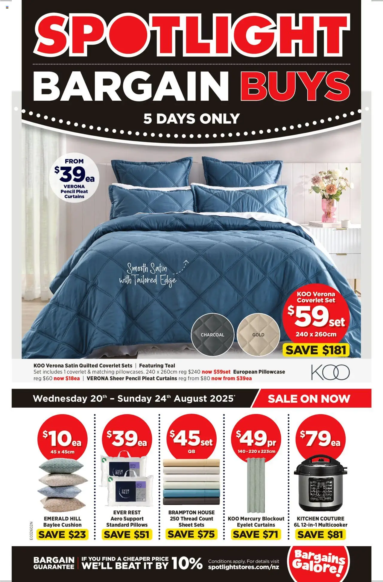 Catalogue Spotlight catalogue valid from 20 Aug 2025 - page 1
