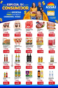 Pré-Visualização do folheto "Assaí Atacadista ofertas - AL" da loja Assaí Atacadista válido a partir de 13/03/2026