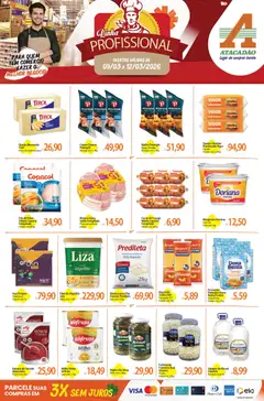 Pré-Visualização do folheto "Atacadão ofertas - PR" da loja Atacadão válido a partir de 09/03/2026