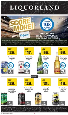 Preview of catalogue Catalogue VIC from shop Liquorland valid 10/09/2025