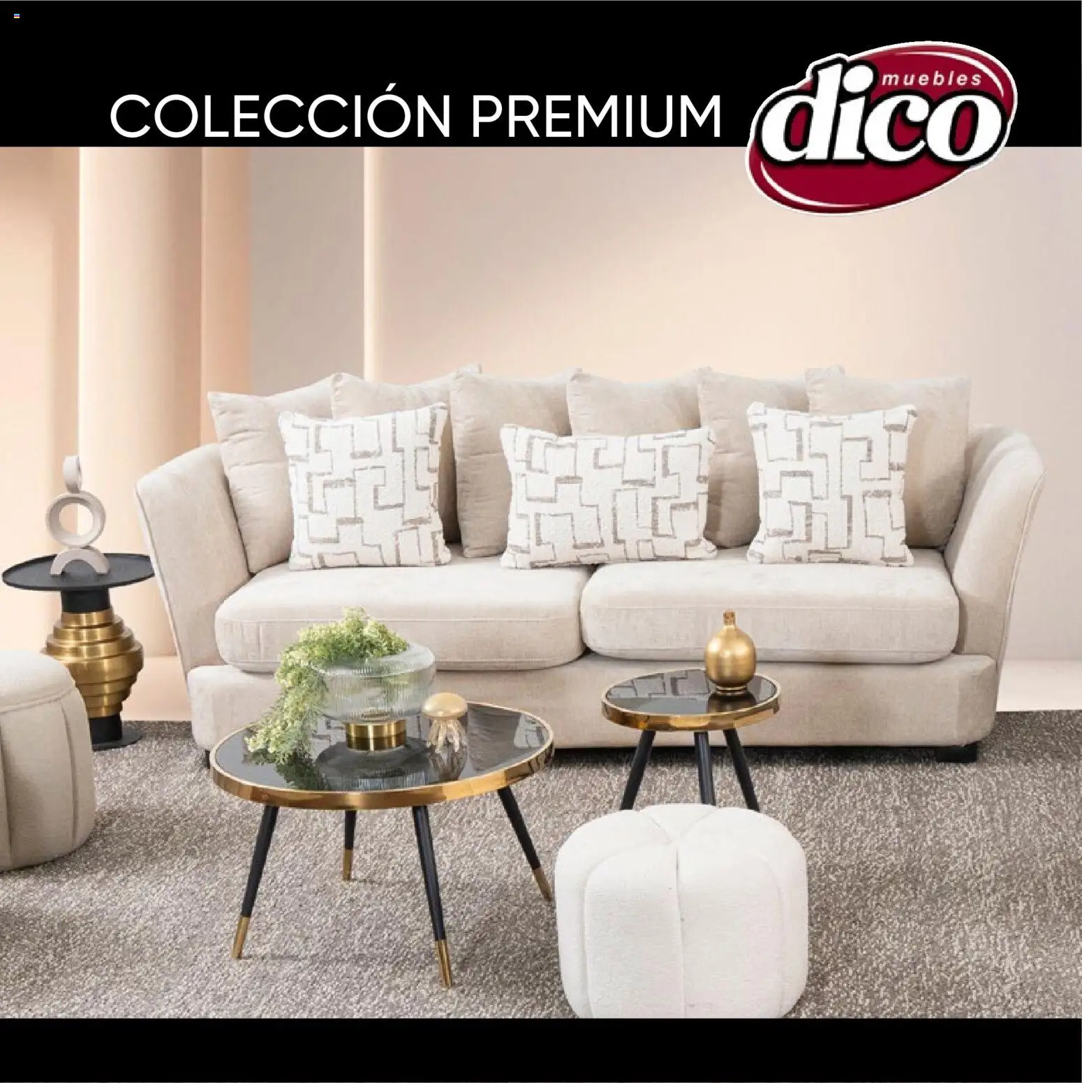 Vista previa las ofertas de la tienda Muebles Dico - Catálogo Colección Premium desde el 22/10/2025 