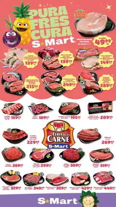 Vista previa las ofertas de la tienda S-Mart - S-Mart folleto Ofertas de feria Chihuahua desde el 17/04/2026 