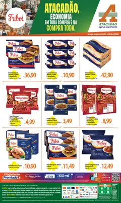 Pré-Visualização do folheto "Atacadão ofertas - RJ" da loja Atacadão válido a partir de 30/03/2026