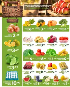 Pré-Visualização do folheto "Ofertas da semana" da loja Rede Plus Supermercados válido a partir de 05/11/2025 | Página: 1