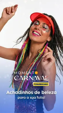Pré-Visualização do folheto "Ofertas atuais" da loja Pernambucanas válido a partir de 12/02/2026