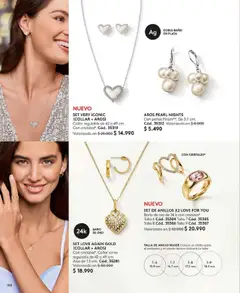 Folleto de la tienda Ésika válido desde el 14.10.2025 | Página: 112