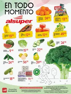 Vista previa las ofertas de la tienda Alsuper - Folleto Chihuahua Estado desde el 30/09/2025 