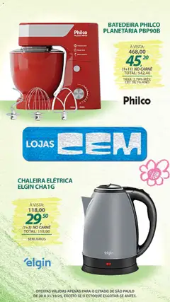 Pré-Visualização do folheto "Ofertas atuais" da loja Lojas Cem válido a partir de 20/10/2025 | Página: 67